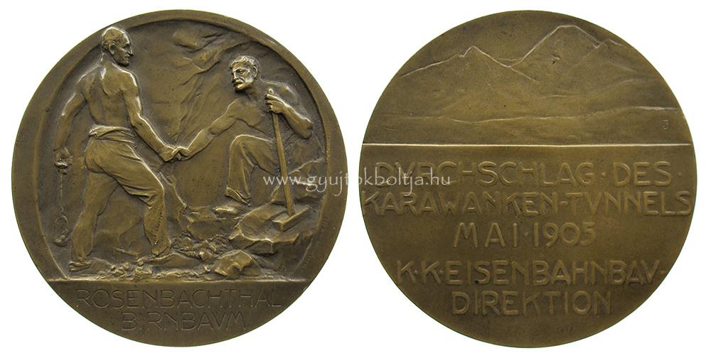 Josef Tautenhayn: Karavank�k-alag�t �tt�r�se Rosenbachthal �s Birnbaum k�z�tt 1905